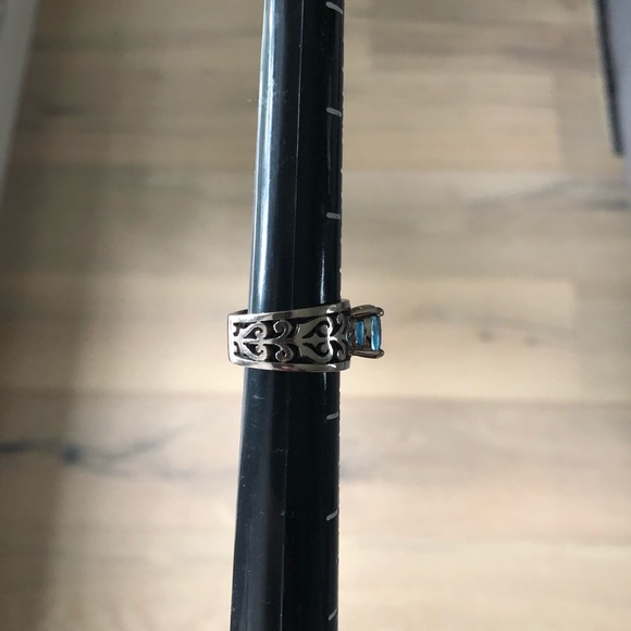 James Avery White Gold Adoree Ring - Picture 3 of 4